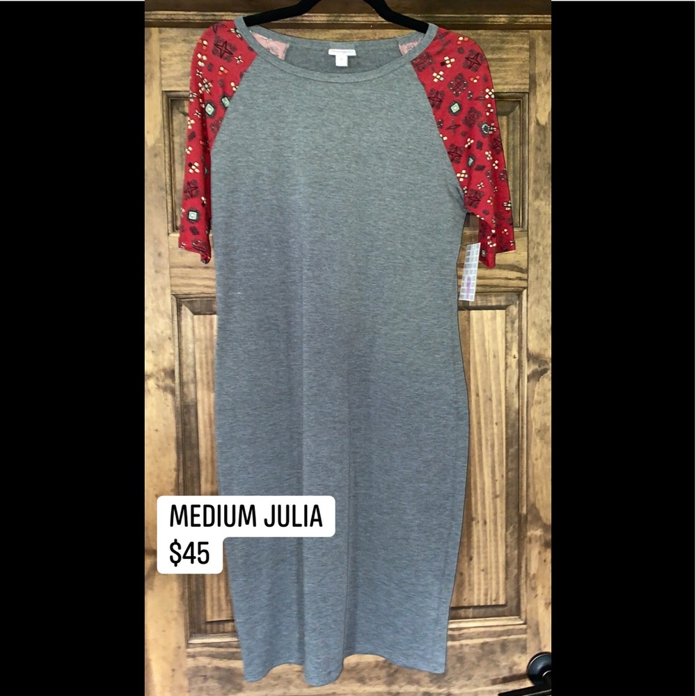 NWT LULAROE JULIA DRESS